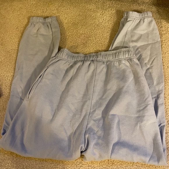 Victoria’s Secret Pink Sweat pants| Size:XS | Light Blue | - Picture 2 of 3